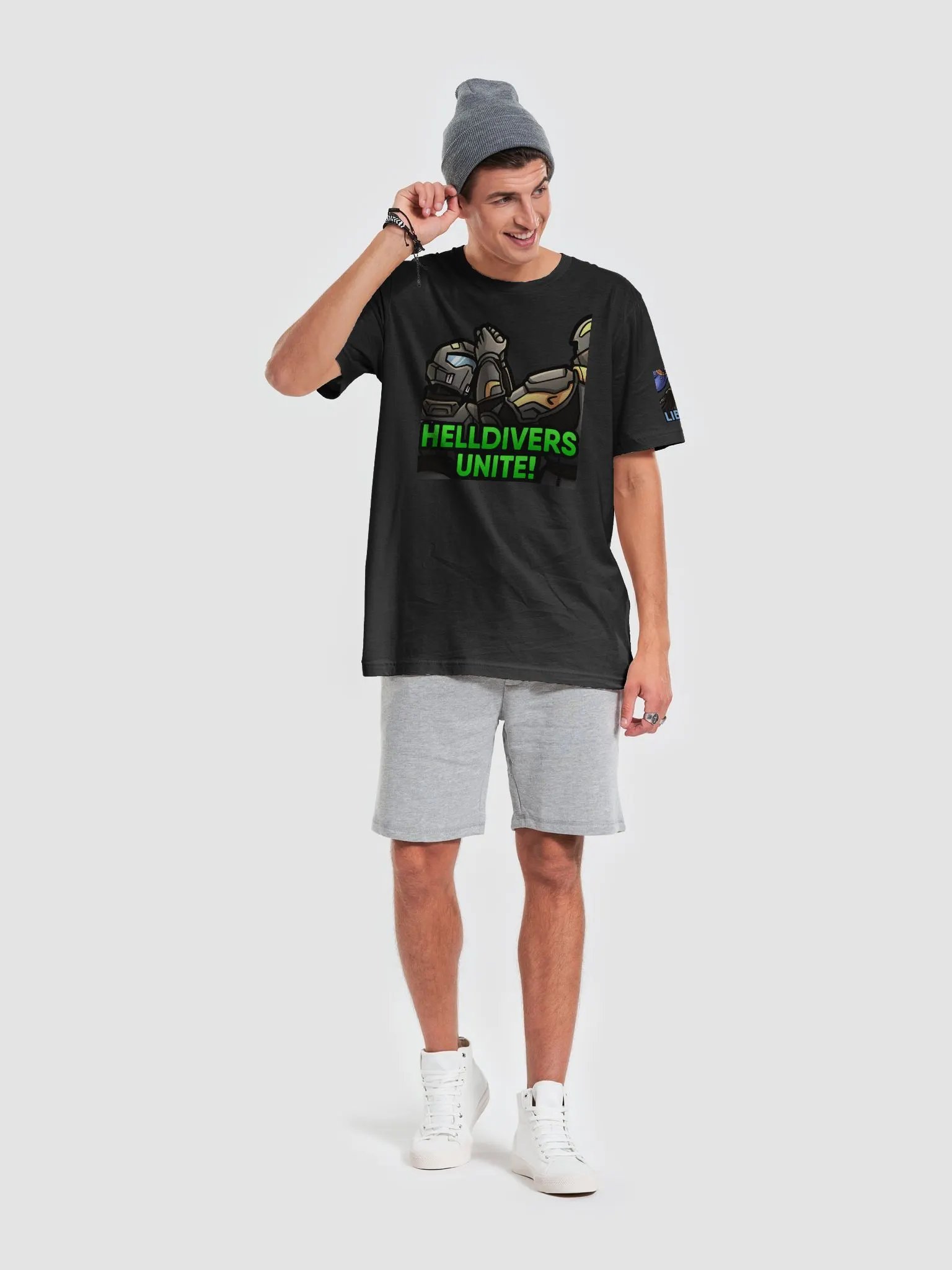 AR Helldivers Unite Shirt LE product image (6)