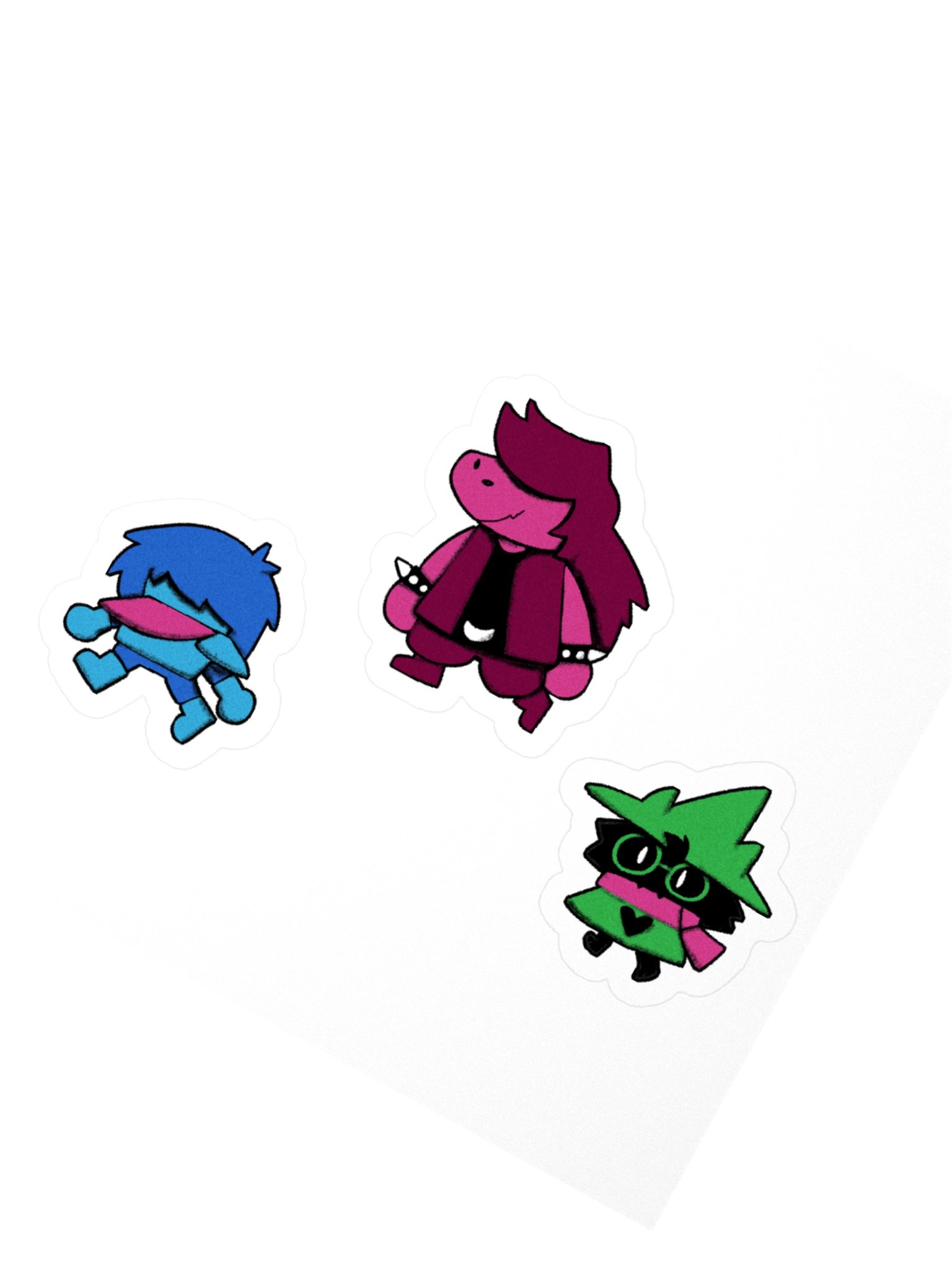 Hero Party Stickers product image (5)