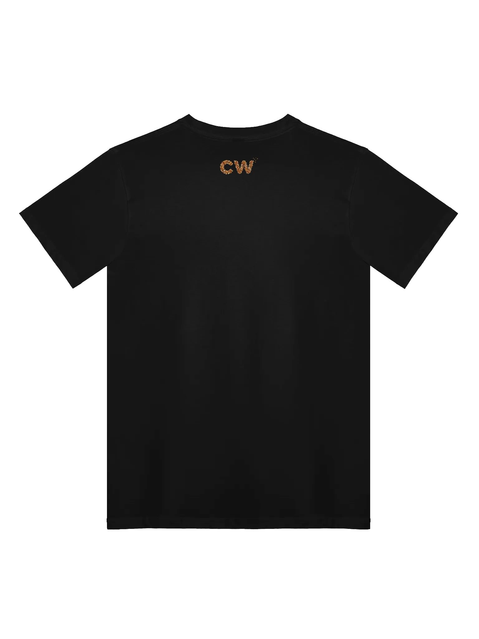 Walnut CW Letter Art Unisex T-Shirt product image (6)