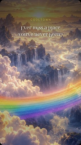 Ever miss a place you’ve never been?

Dreamtown is for that feeling.

That strange pull toward somewhere familiar, somewhere ...
