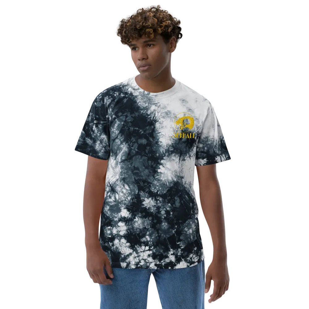 Sekhali Logo Oversized Tie-Dye T-Shirt product image (8)