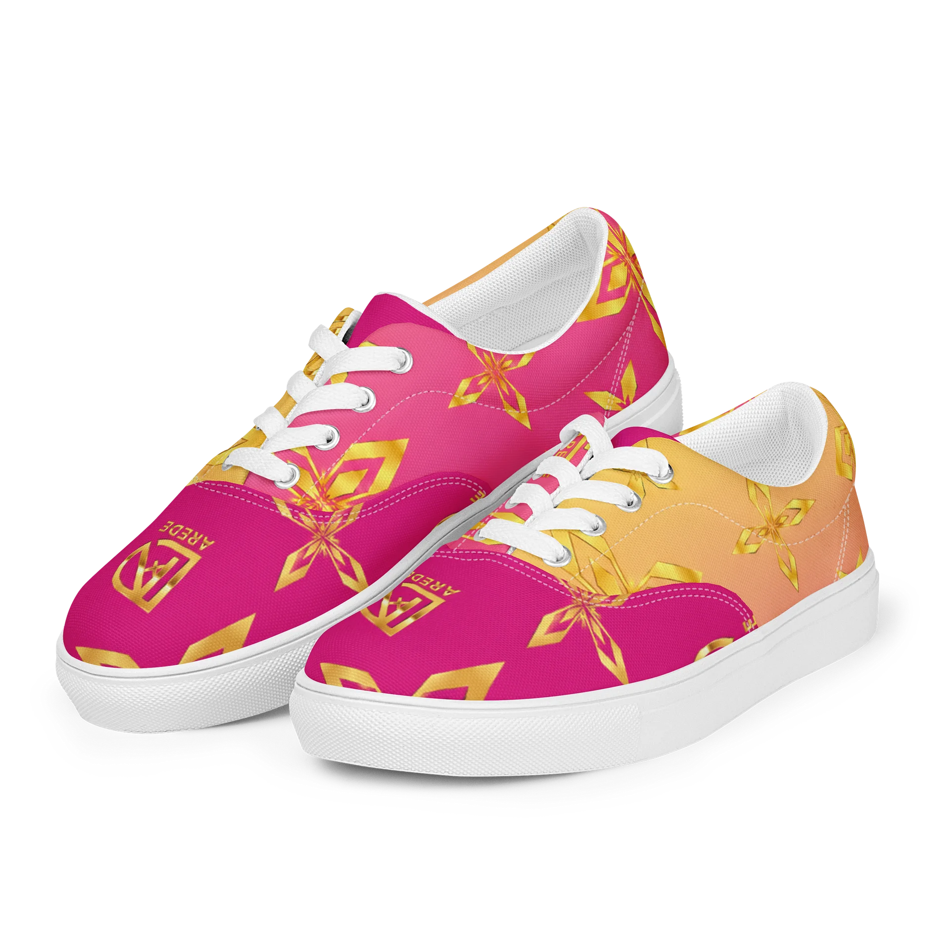 AREDE Gradient Lace-Up Shoes product image (4)
