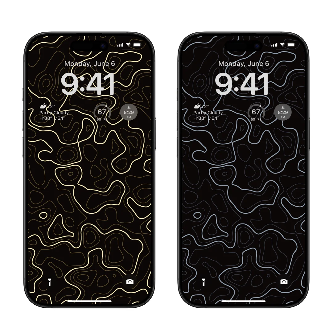 Topo Wallpaper Pack product image (3)
