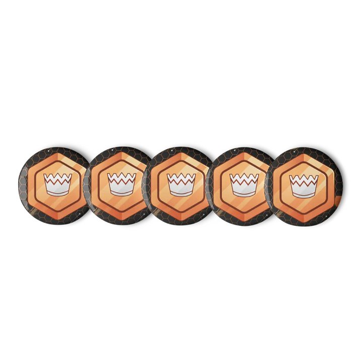 RezzStop Emblem Pins (5) product image (1)