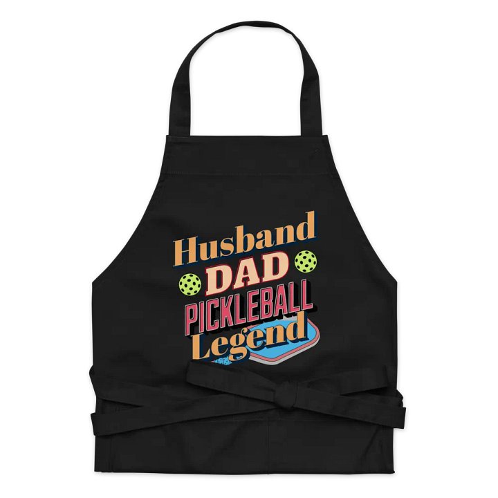Husband Dad Pickleball Legend Apron product image (1)