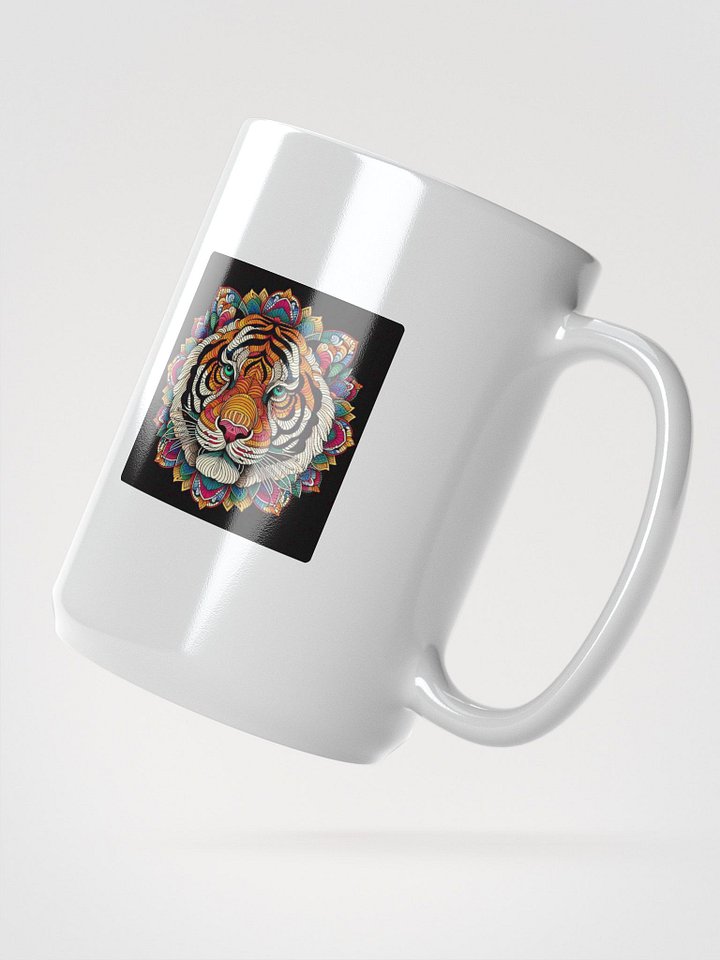 Majestic Tiger Mandala Mug product image (2)