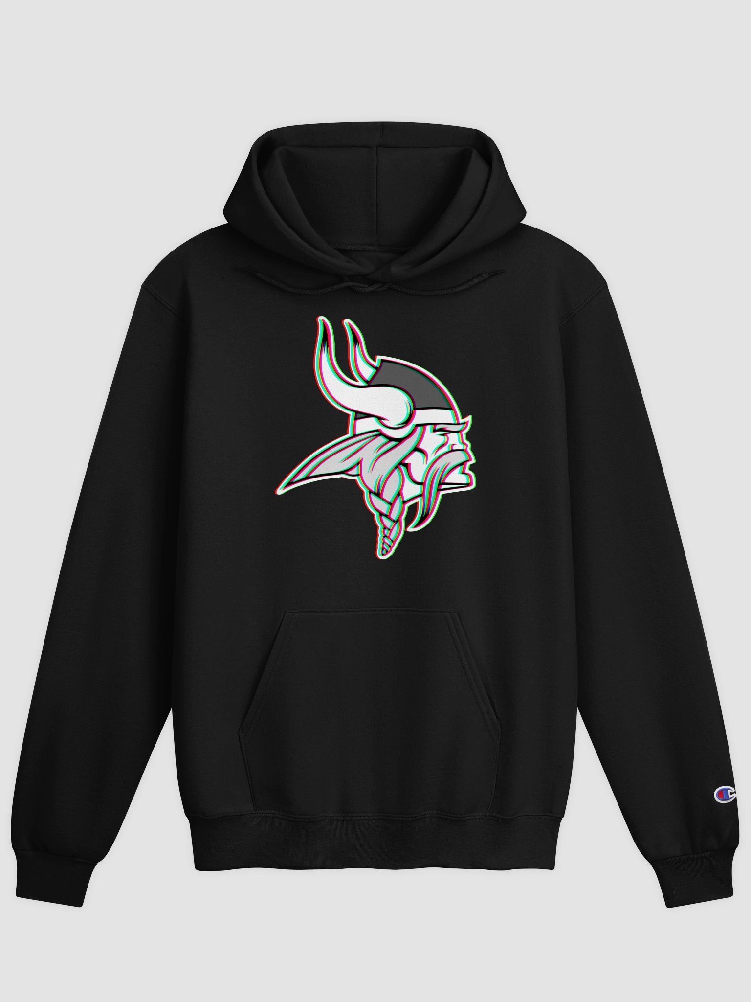 Viking Glitch Champion Hoodie product image (1)