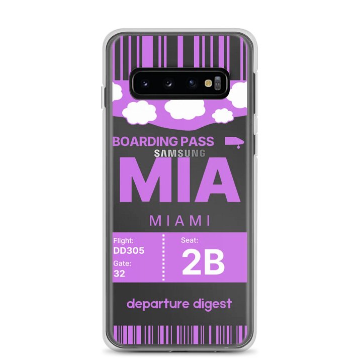 MIA: Miami Boarding Pass Case (Android) product image (1)