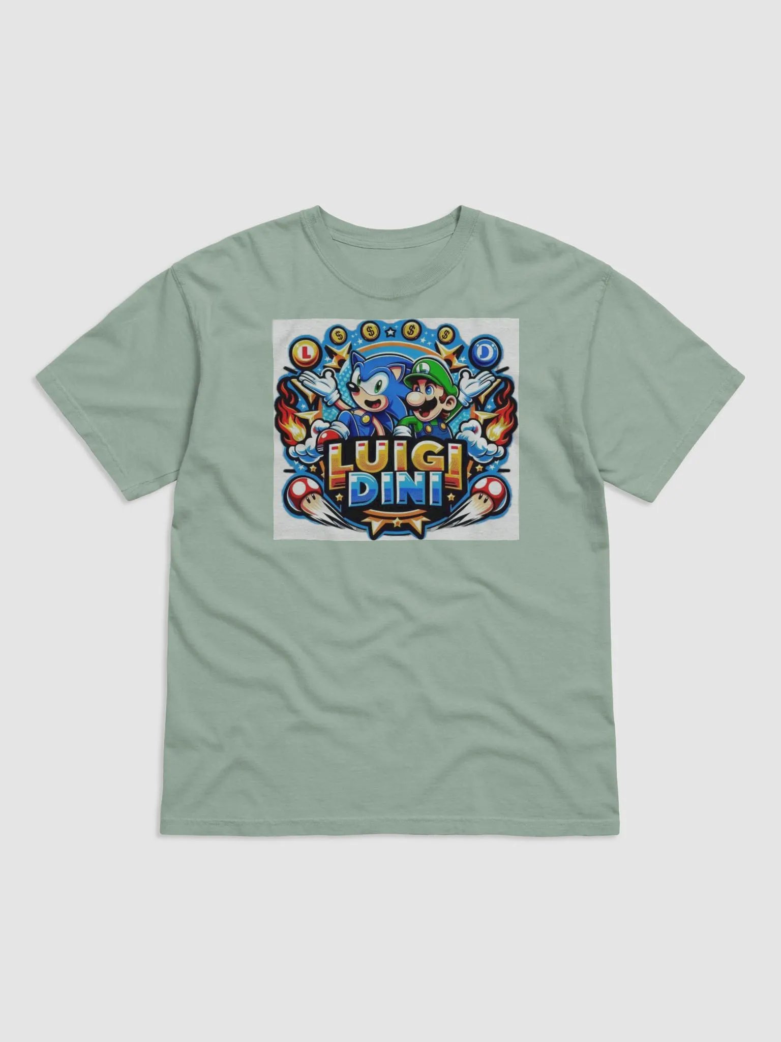 LuigiDini T-Shirt (NEW Logo) product image (3)
