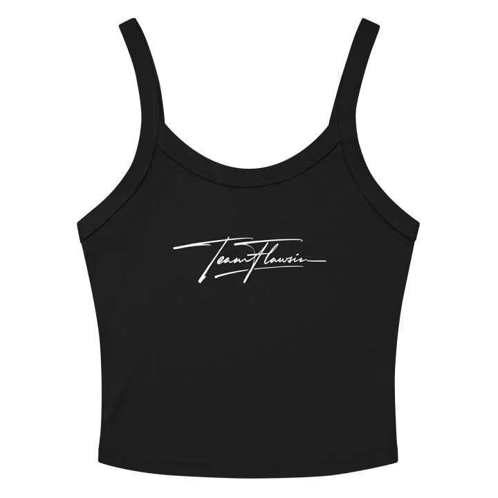 Team Flawsin Bella+Canvas Women's Micro-Rib Tank Top product image (2)