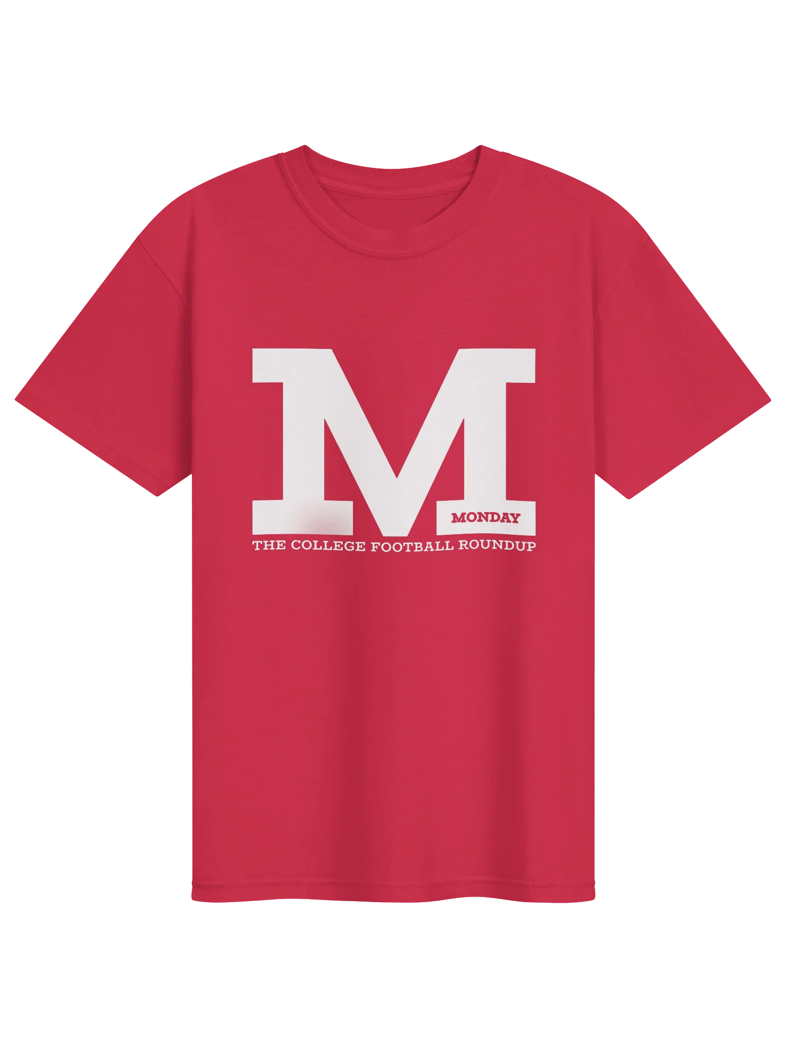 College Football Roundup Tee Shirt (White) product image (1)