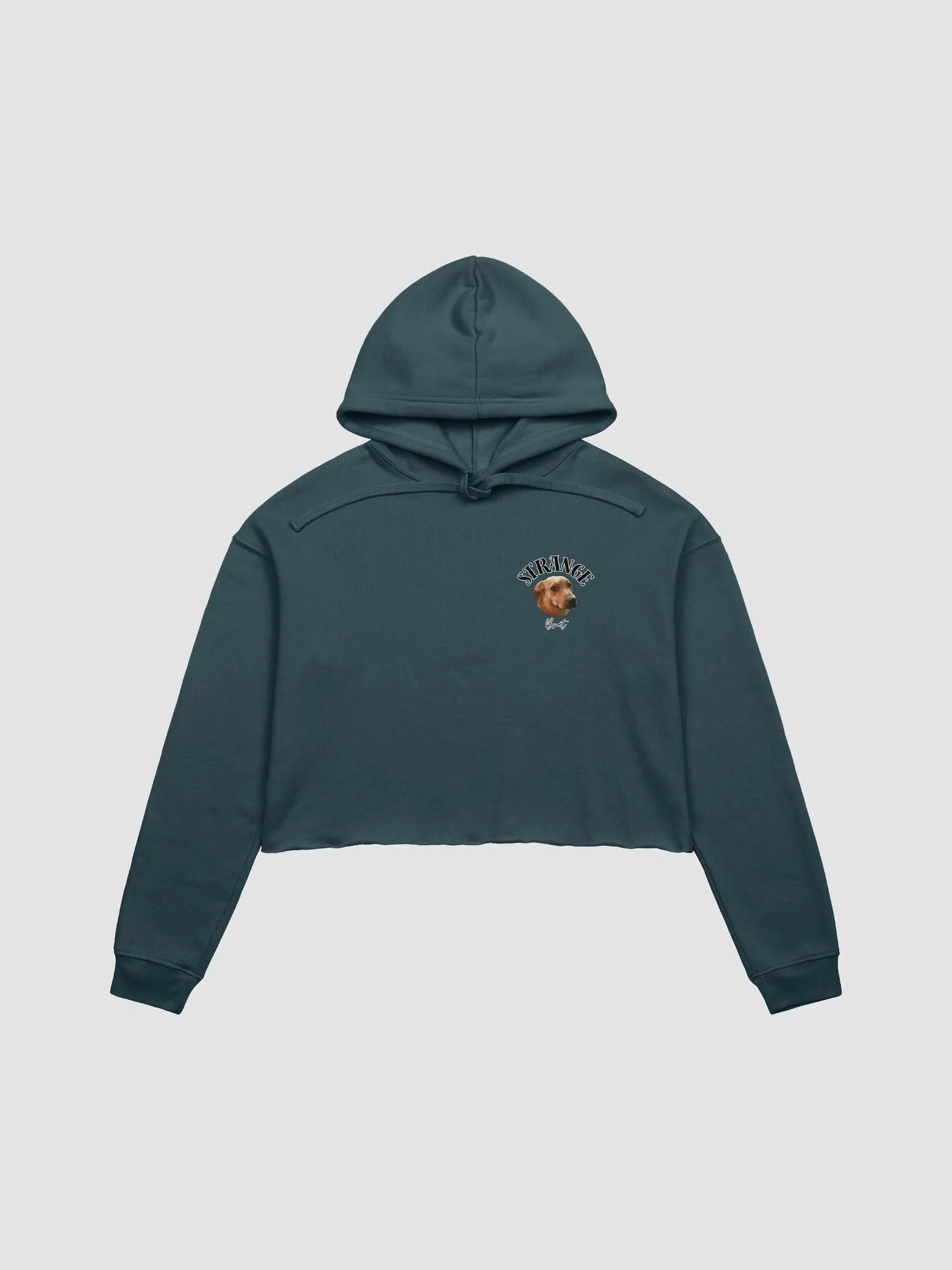 Strange Brat Hooded Crop Top product image (7)