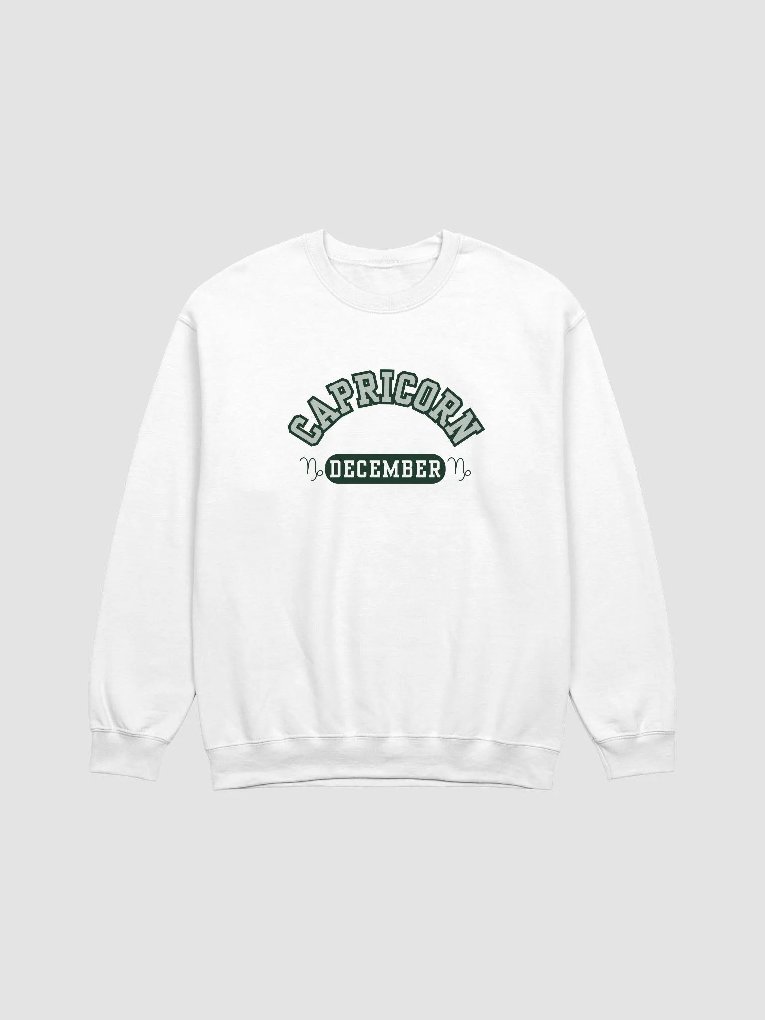 Capricorn December Zodiac Sign Sweatshirt product image (6)