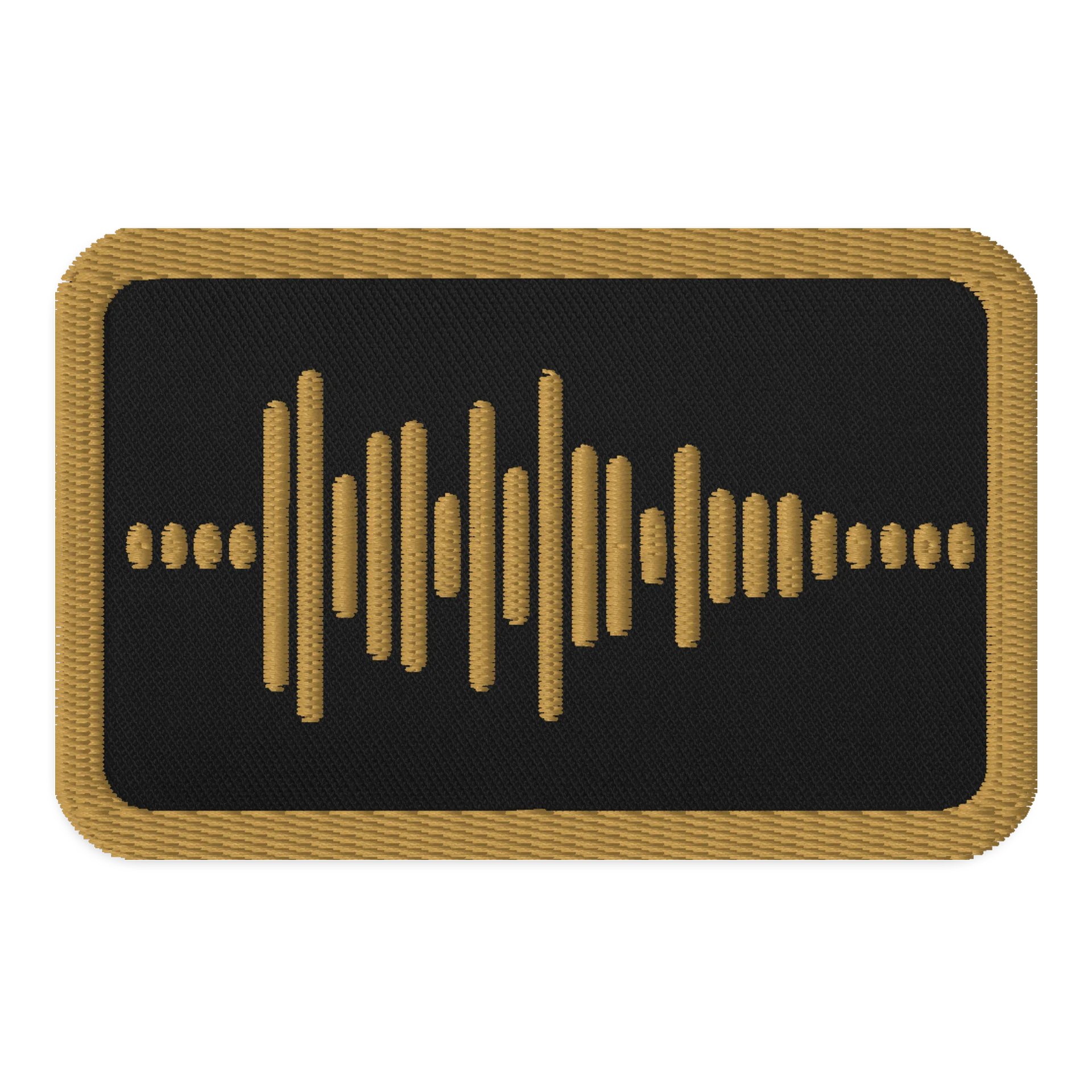 NEU🔥Patch | STFC DATA Logo Soundwave Rechteck product image (1)