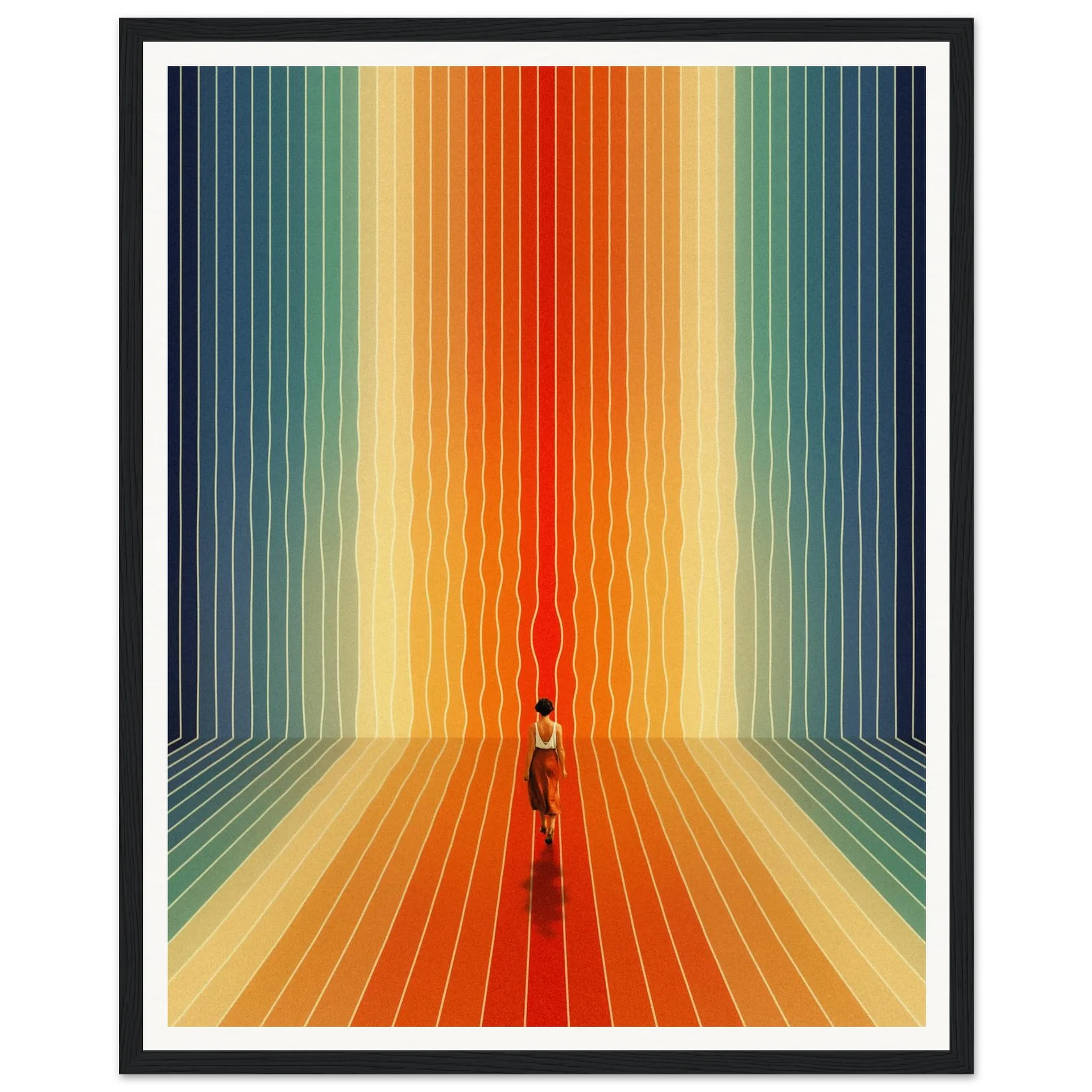 Here I Come Wall Art