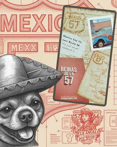 Some roads are just roads.

And then there’s Ruta 57: long Mexico miles, fuel stops, field notes, bad coffee, good stories, a...
