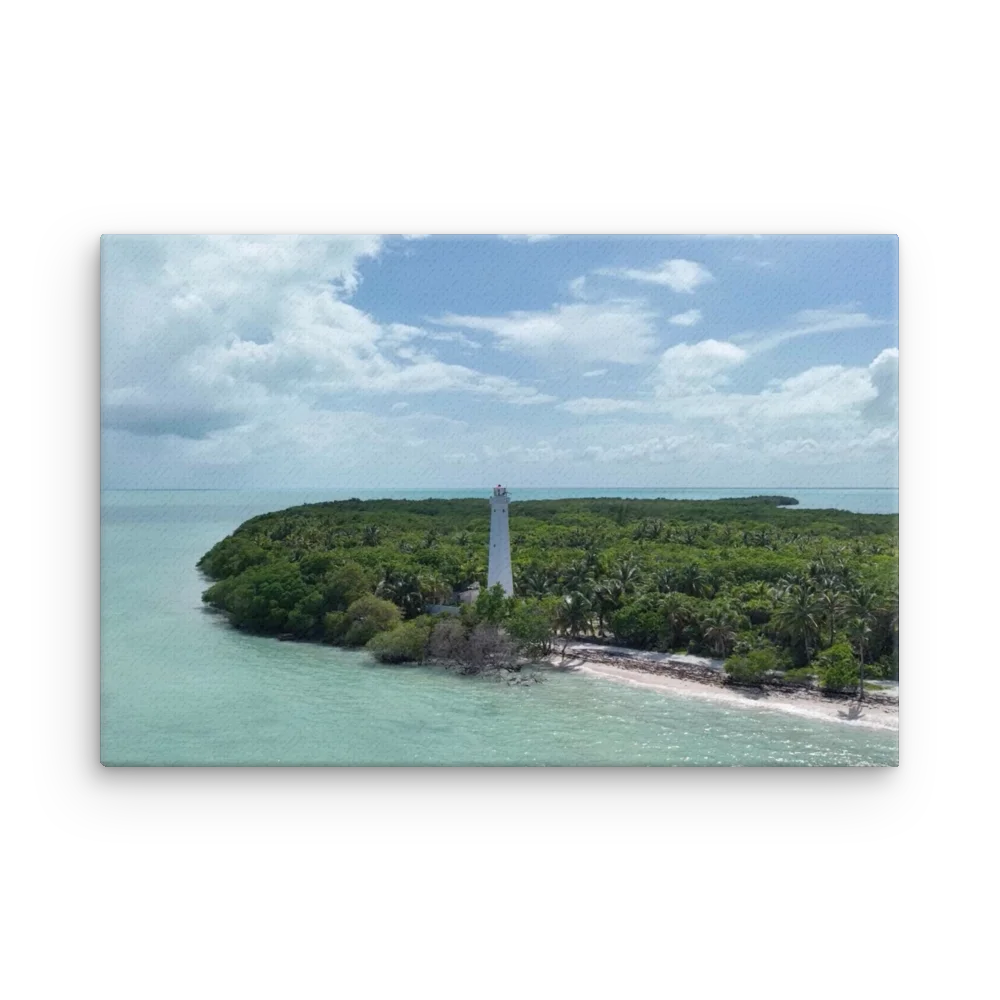 Lost in Paradise – The End of the Road – Punta Allen Lighthouse #1 product image (2)