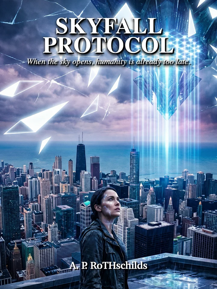 Skyfall Protocol - Cinematic First Contact Sci-Fi Novella (Premium PDF) product image (1)