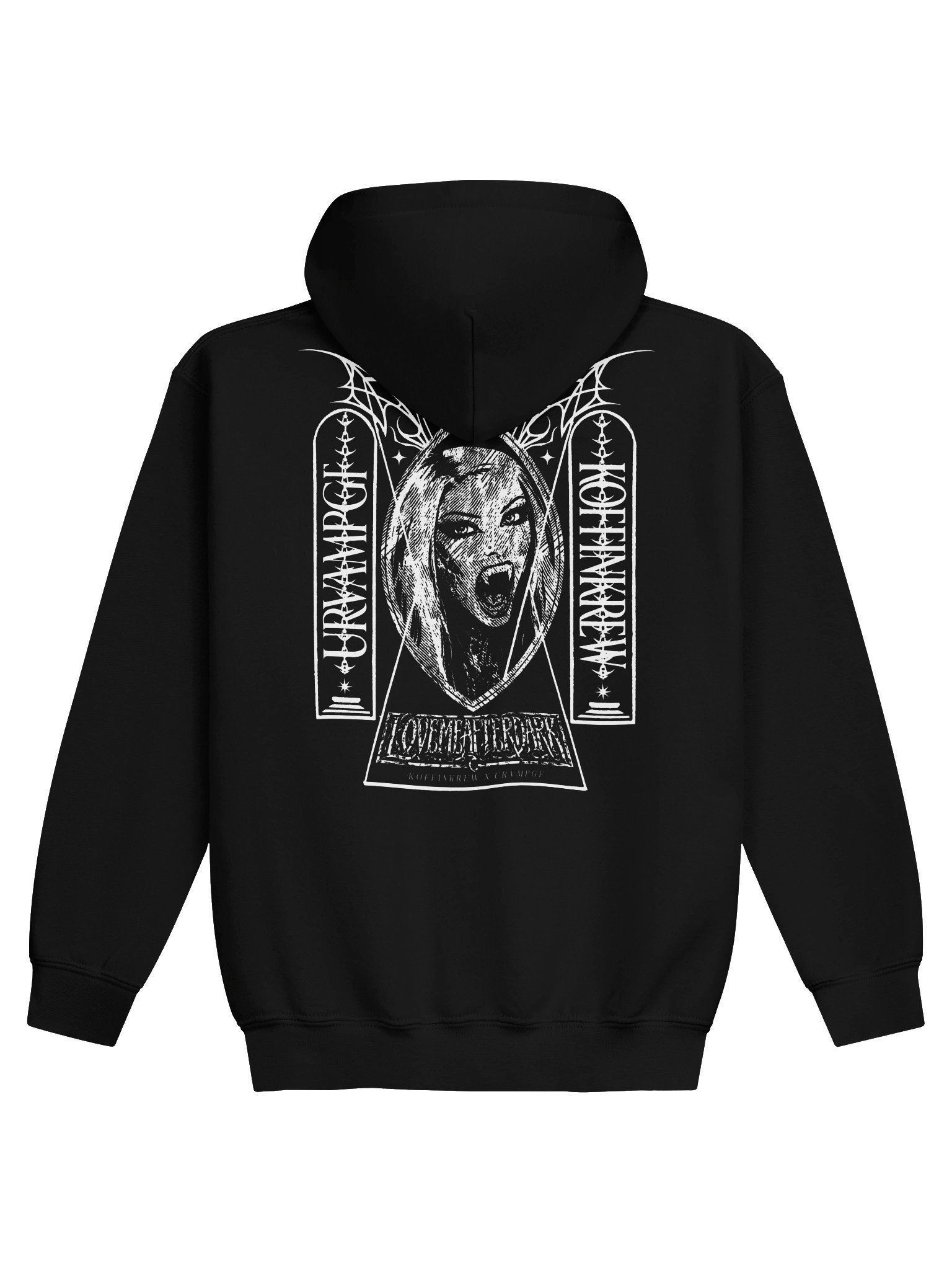 Love Me After Dark Youth Heavy Blend Hoodie product image (2)