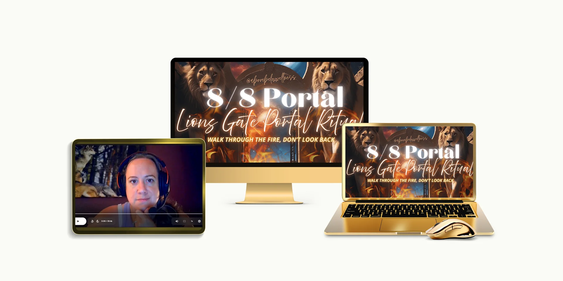 888 Lion's Gate Portal Ritual with Ritual Companion Guide product image (3)