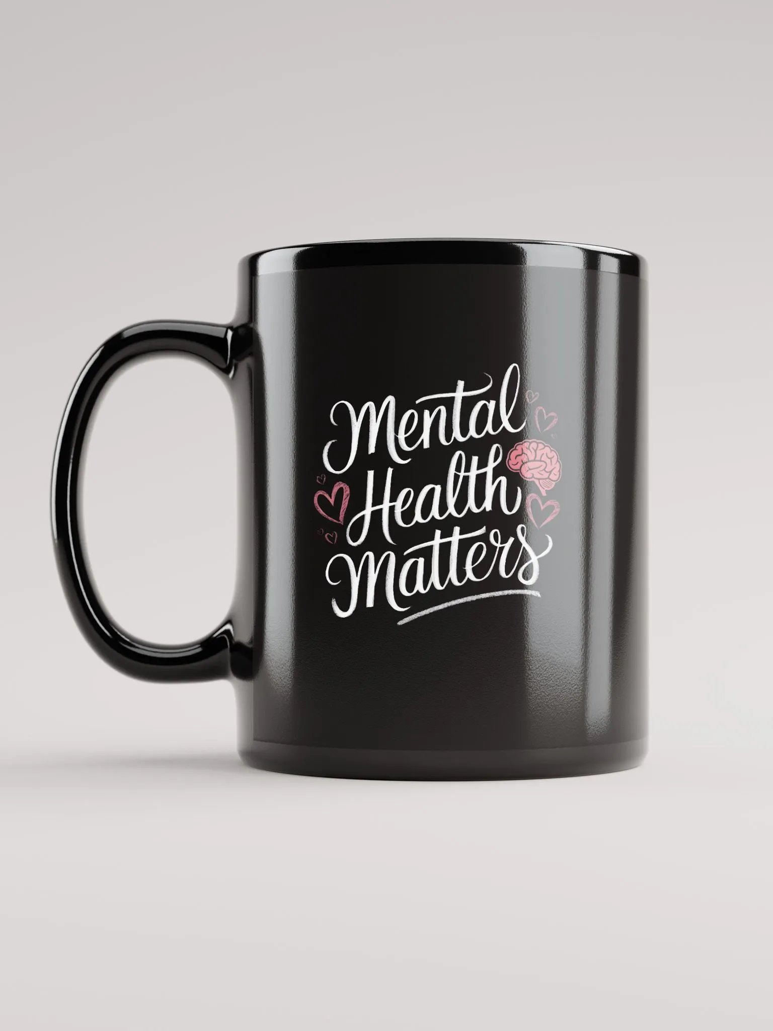 Empower Your Mornings with Mental Health Matters Mug product image (12)