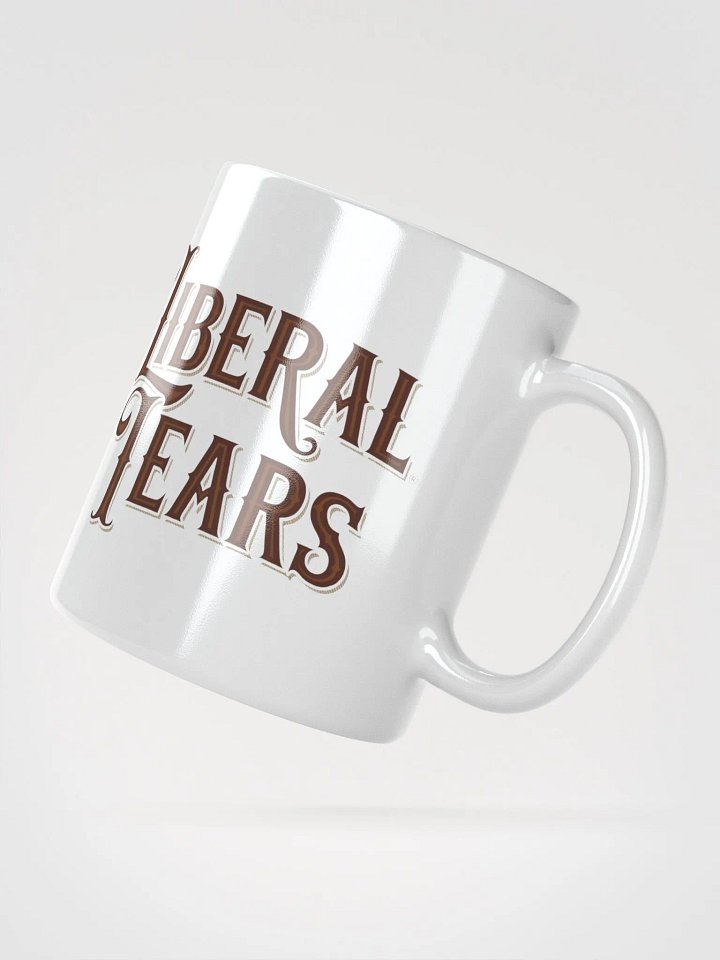 Liberal Tears White Glossy Mug product image (2)