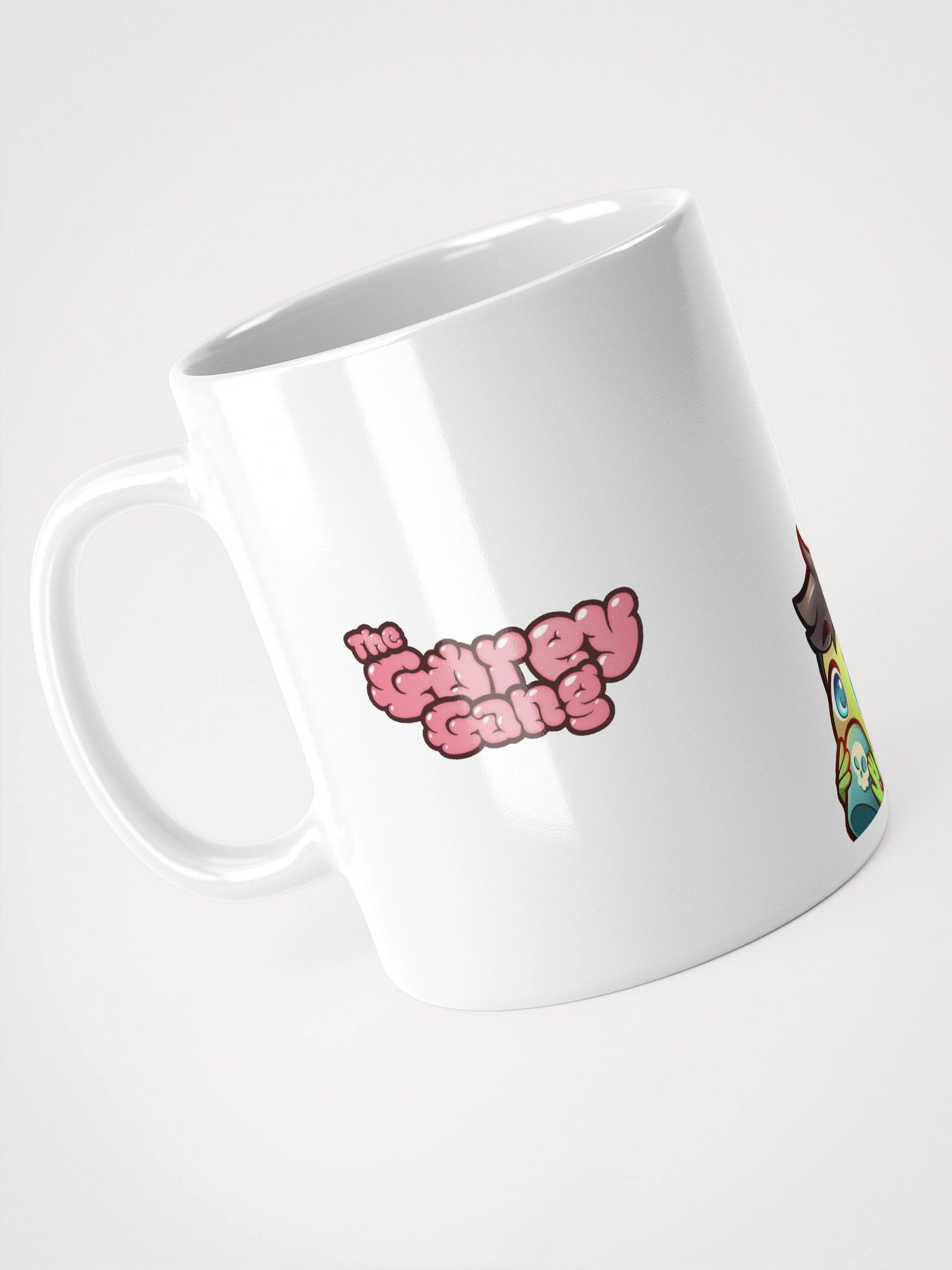 Gorey Gang Color - White Glossy Mug product image (13)