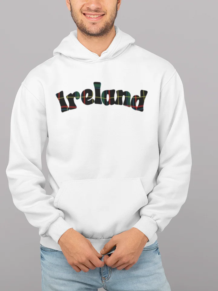 Ireland Plaid - Premium Hoodie product image (33)