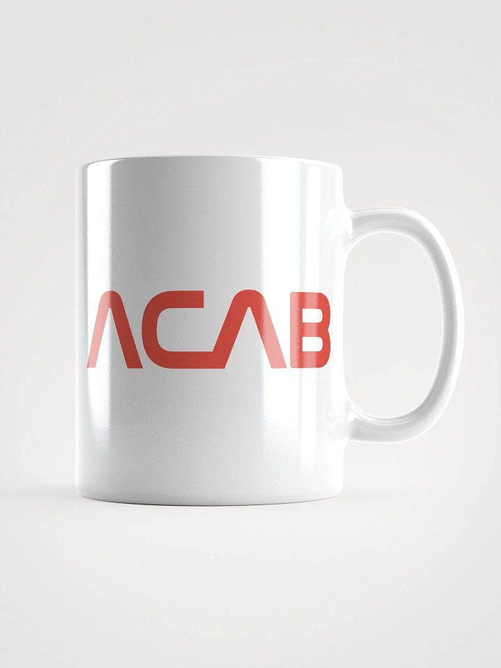 ACAB Worm White Mug product image (1)
