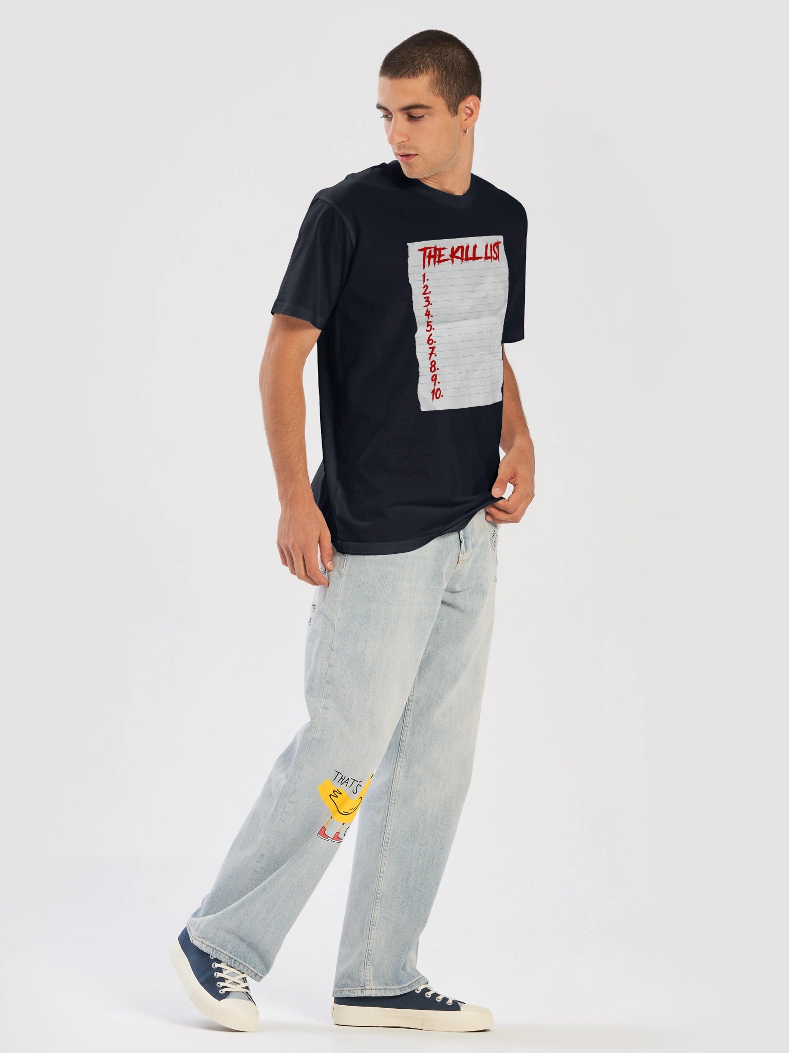 "Kill List" T-Shirt - (Front) product image (5)