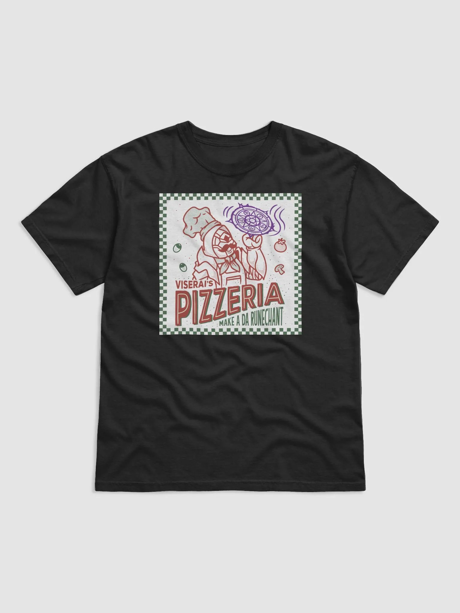 Viserai's Pizzeria T-Shirt product image (1)