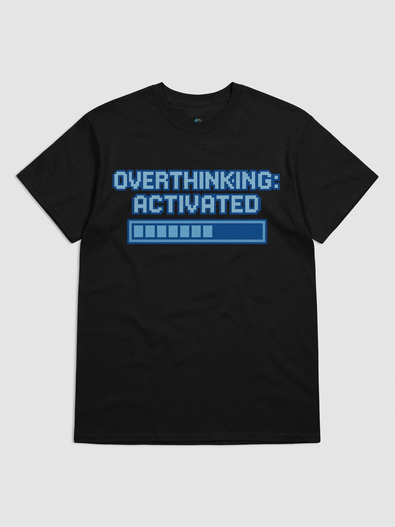 Overthinking Activated T-Shirt product image (23)