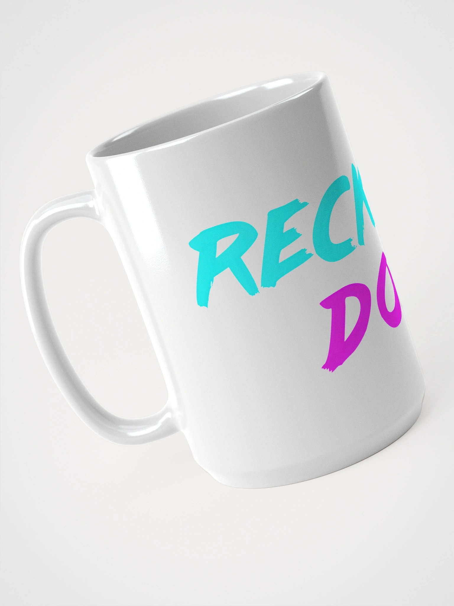 RD Neon White Mug product image (3)