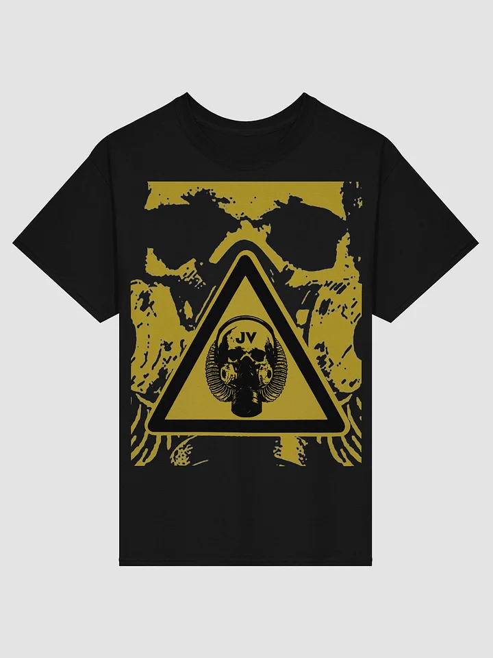 Low Rez SCARY VIRUS HEAvyweight tee product image (1)