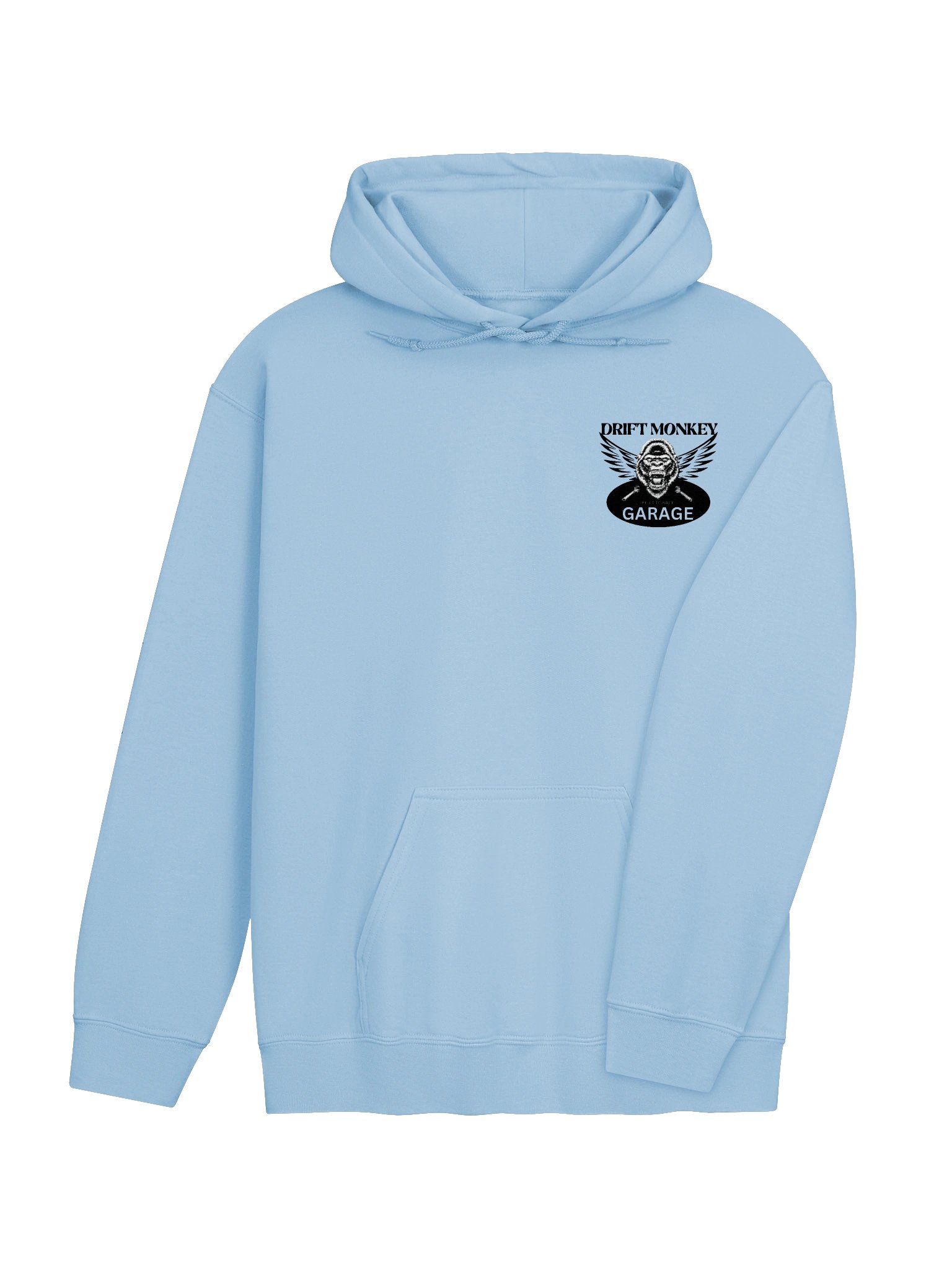Drift Monkey Built to Race Garage Hoodie product image (4)