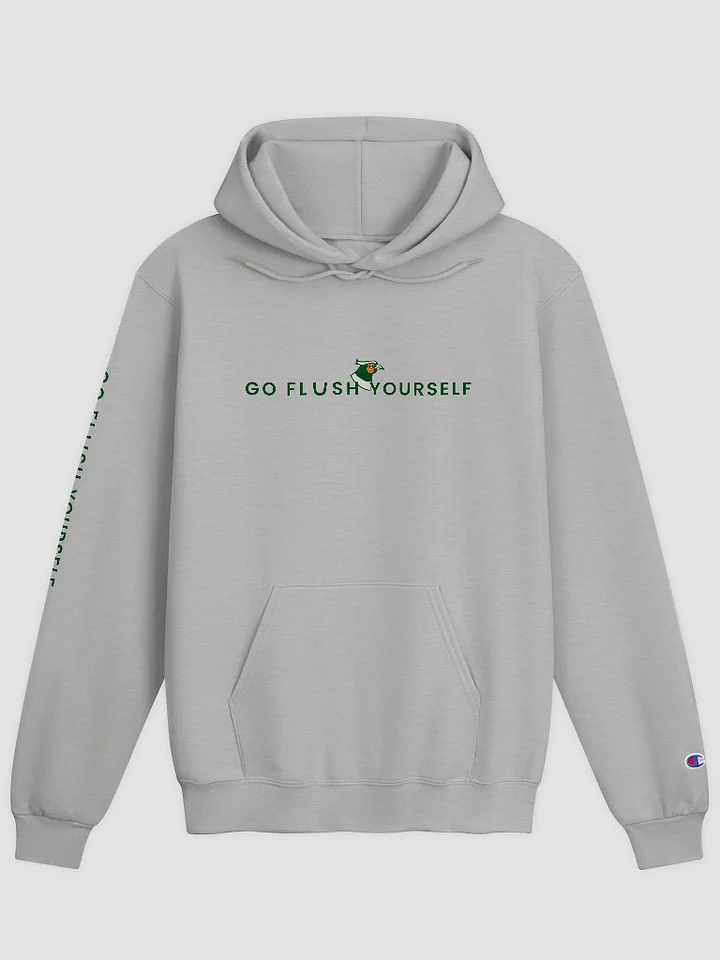 Go Flush Yourself Champion Hoodie product image (1)