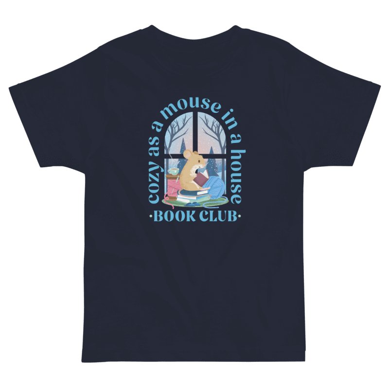 Cozy Mouse Book Club Toddler T-Shirt product image (10)
