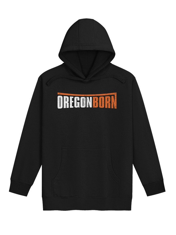 Oregon Born Athletic Hoodie product image (7)