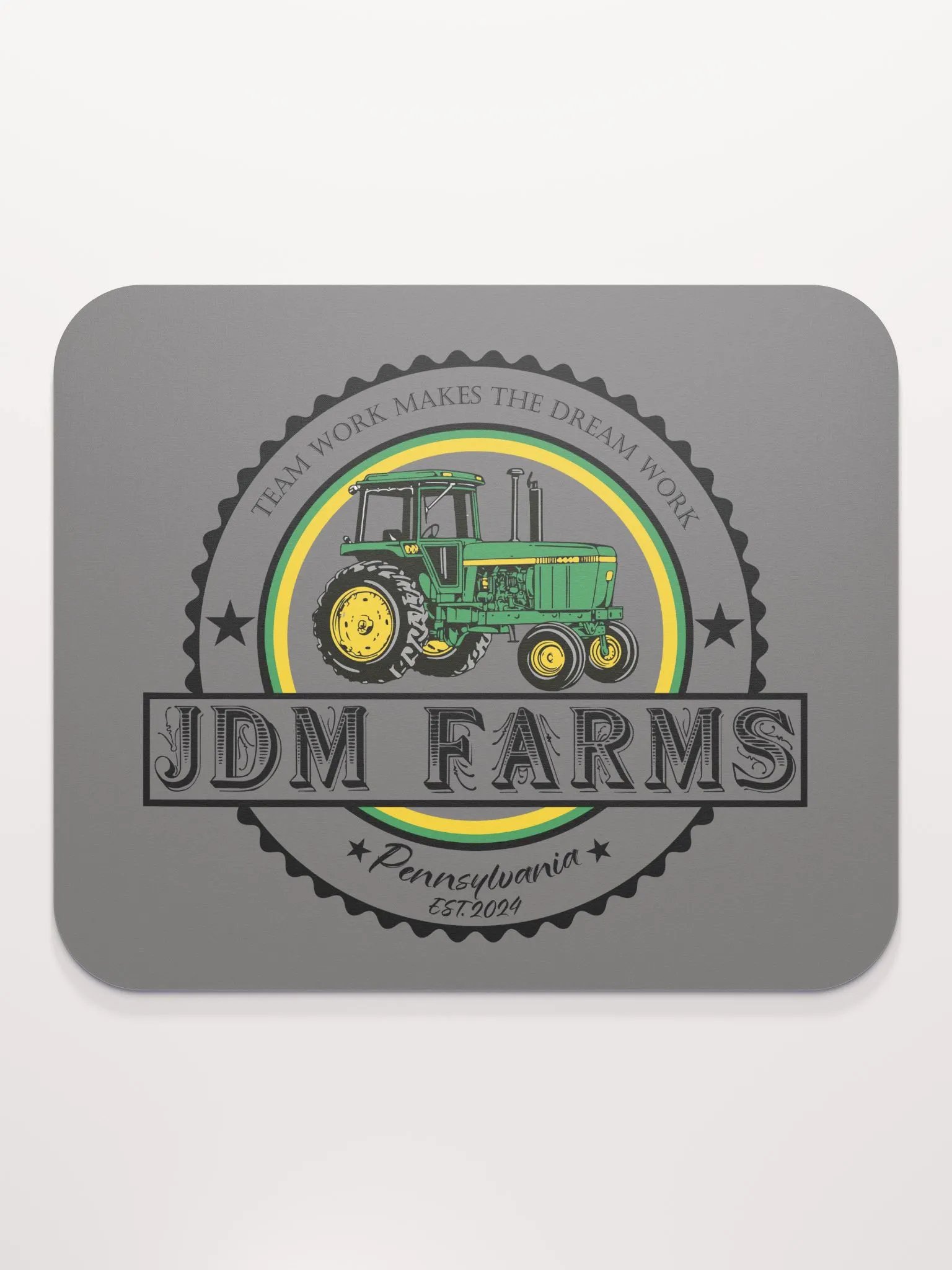 Teamwork Tractor Mouse Pad product image (2)