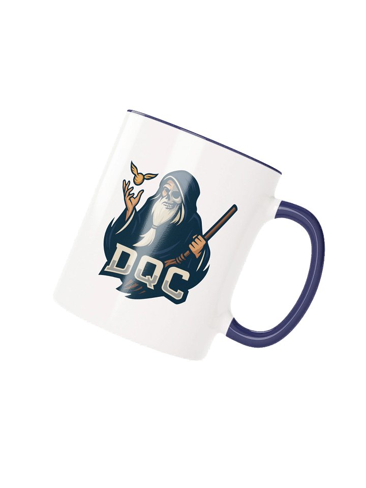 Dumbledorks Quidditch Club Team Ceramic Mug with Color Inside product image (2)