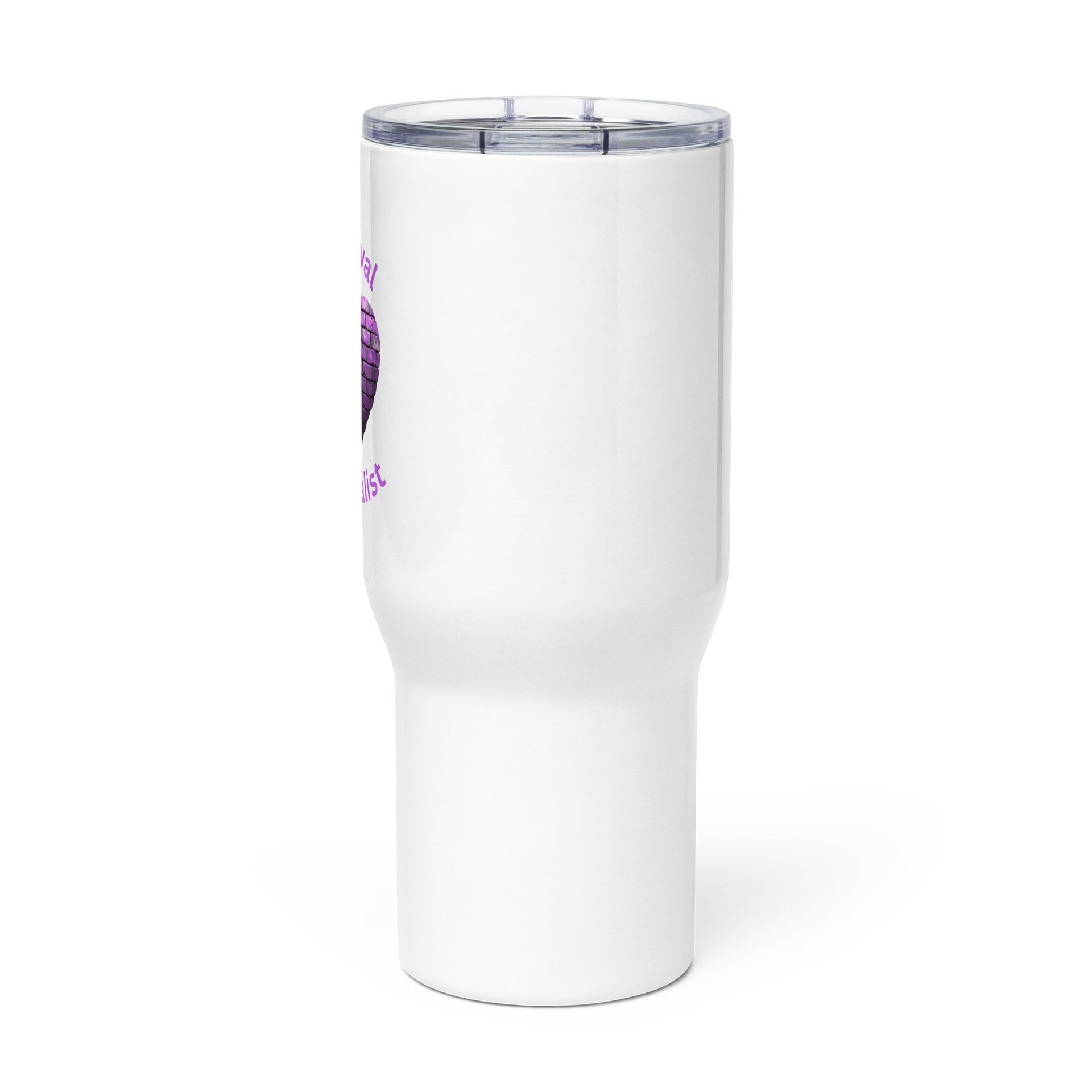 Heart Wall Removal Specialist 25 oz or 40oz Tumbler-Lavender Purple Brick product image (2)
