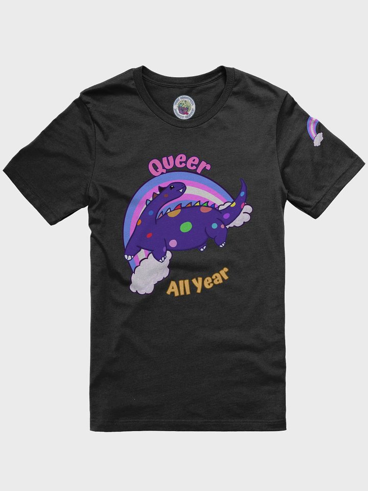 Queer all Year Dinosaur T-shirt product image (1)