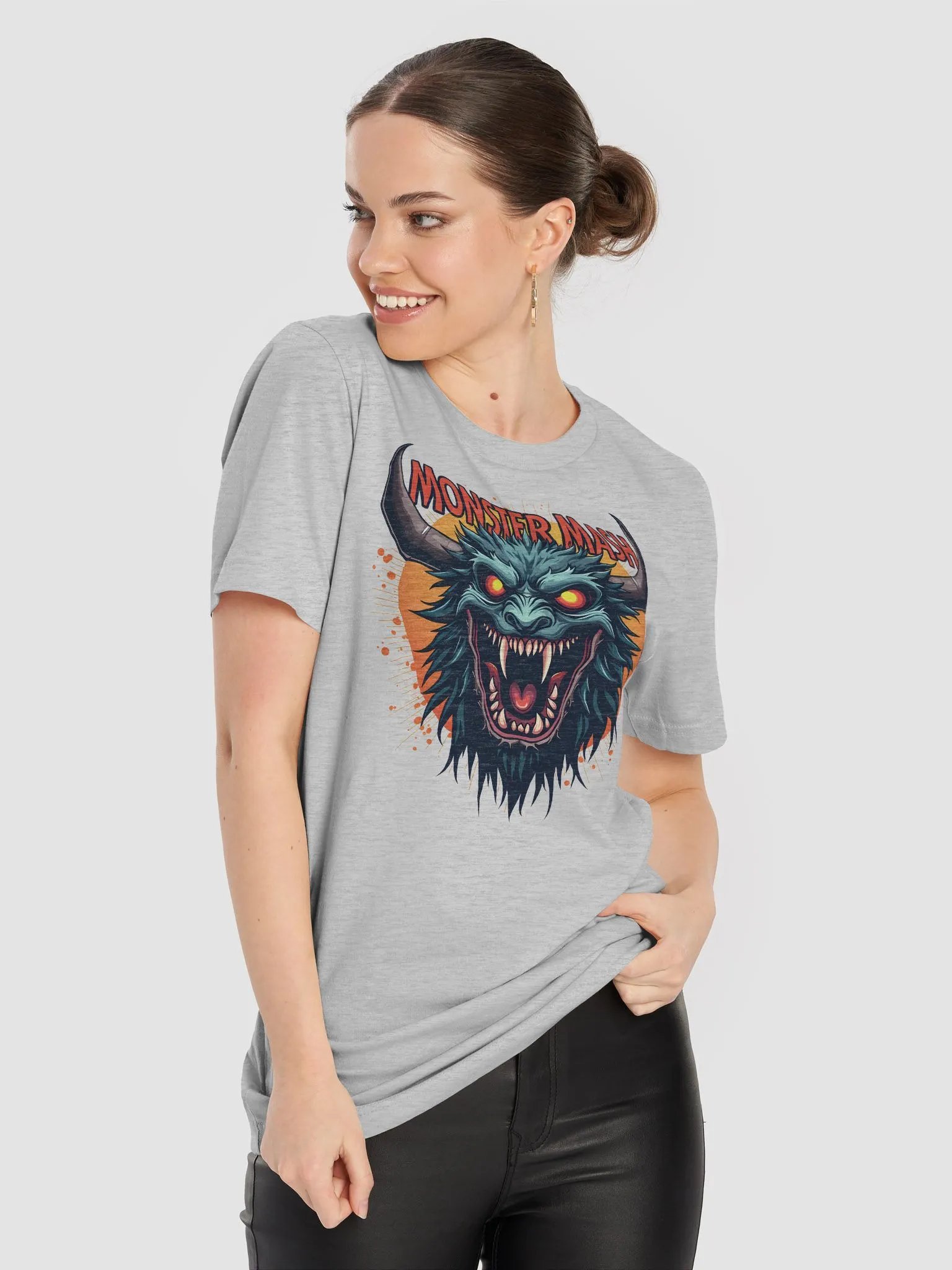 Roaring Monster Mash T-Shirt product image (40)