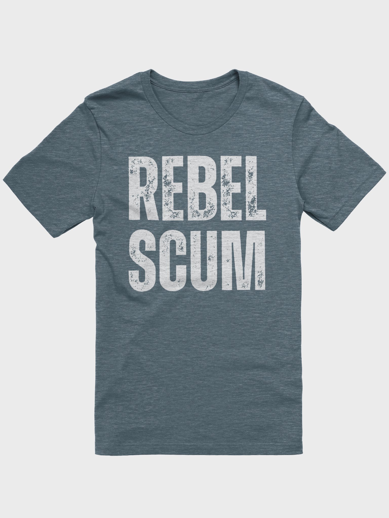 Rebel Scum Bella Canvas 3001 T-Shirt product image (24)