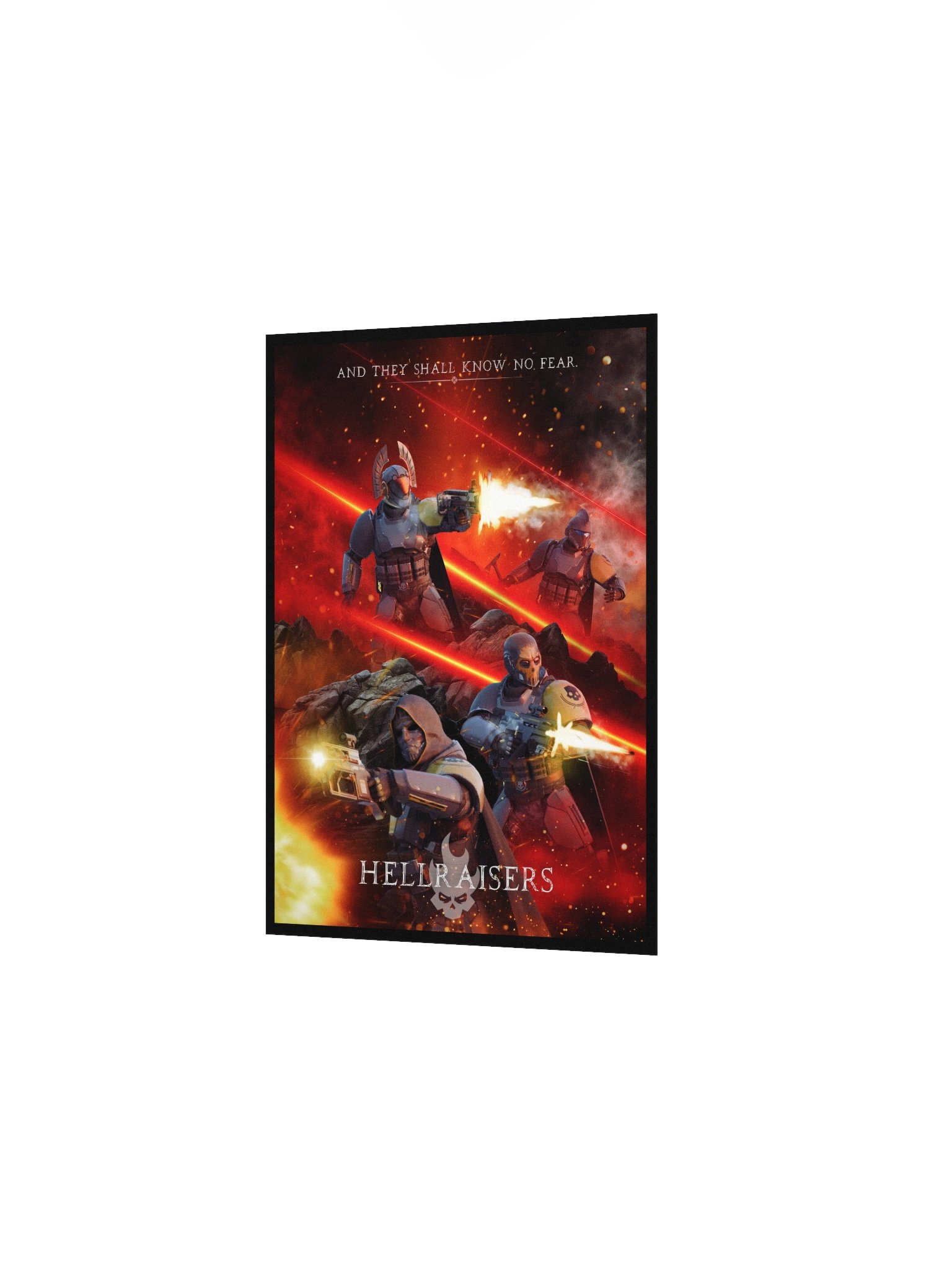 Know No Fear product image (4)