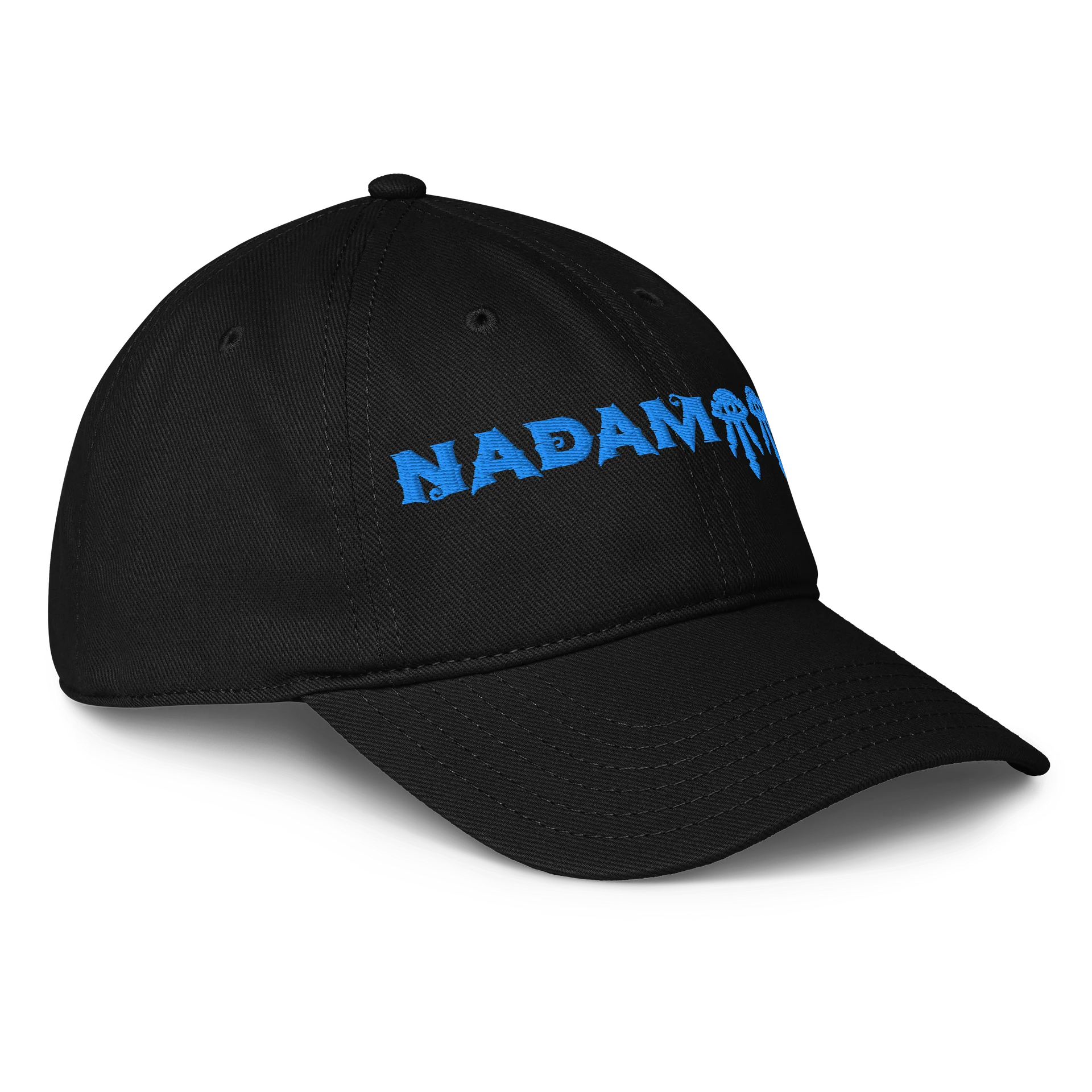 Nadamoose Embroidered Low Profile Baseball Cap product image (8)