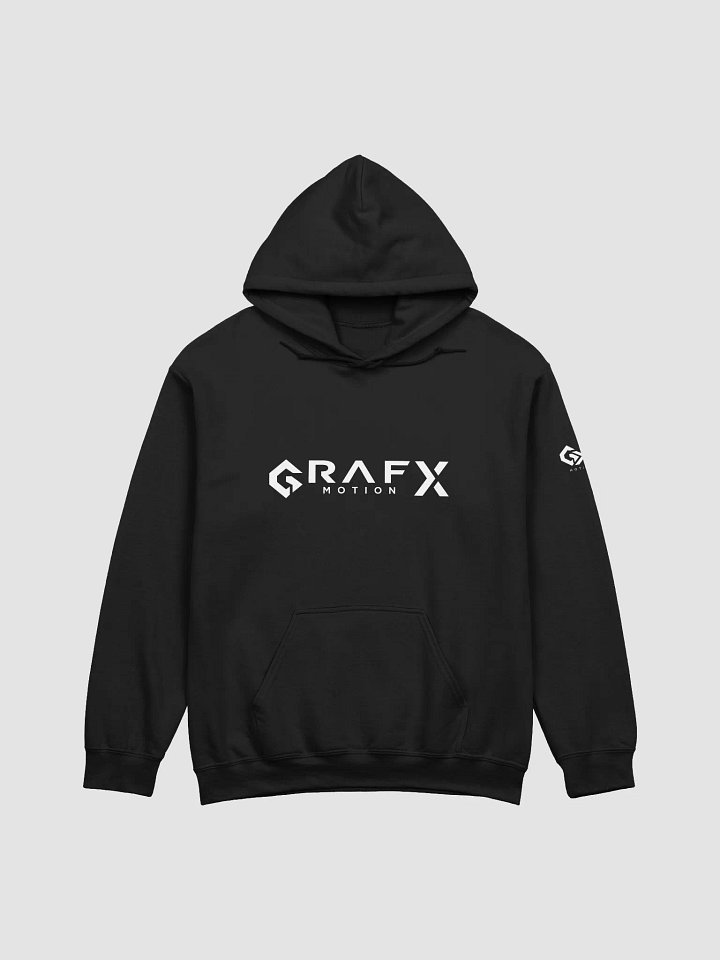 Graf-X Motion Hoodie - White Logo product image (4)