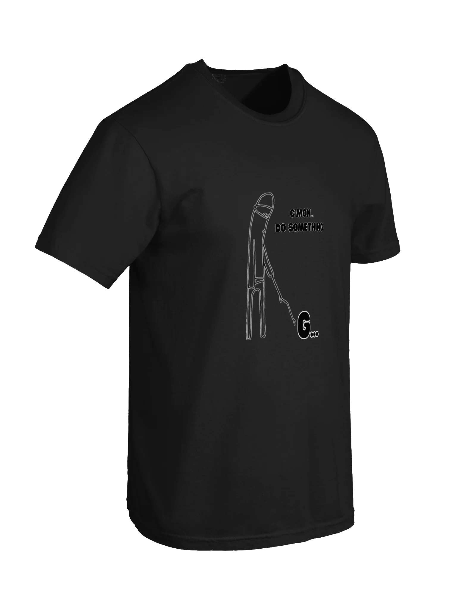 C’MON Do Something Line Art Tee product image (19)