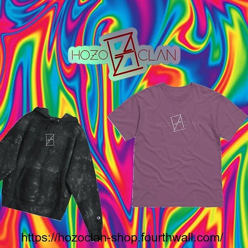 The site is live homies!!! #hozoclan #site 
https://hozoclan-shop.fourthwall.com/
