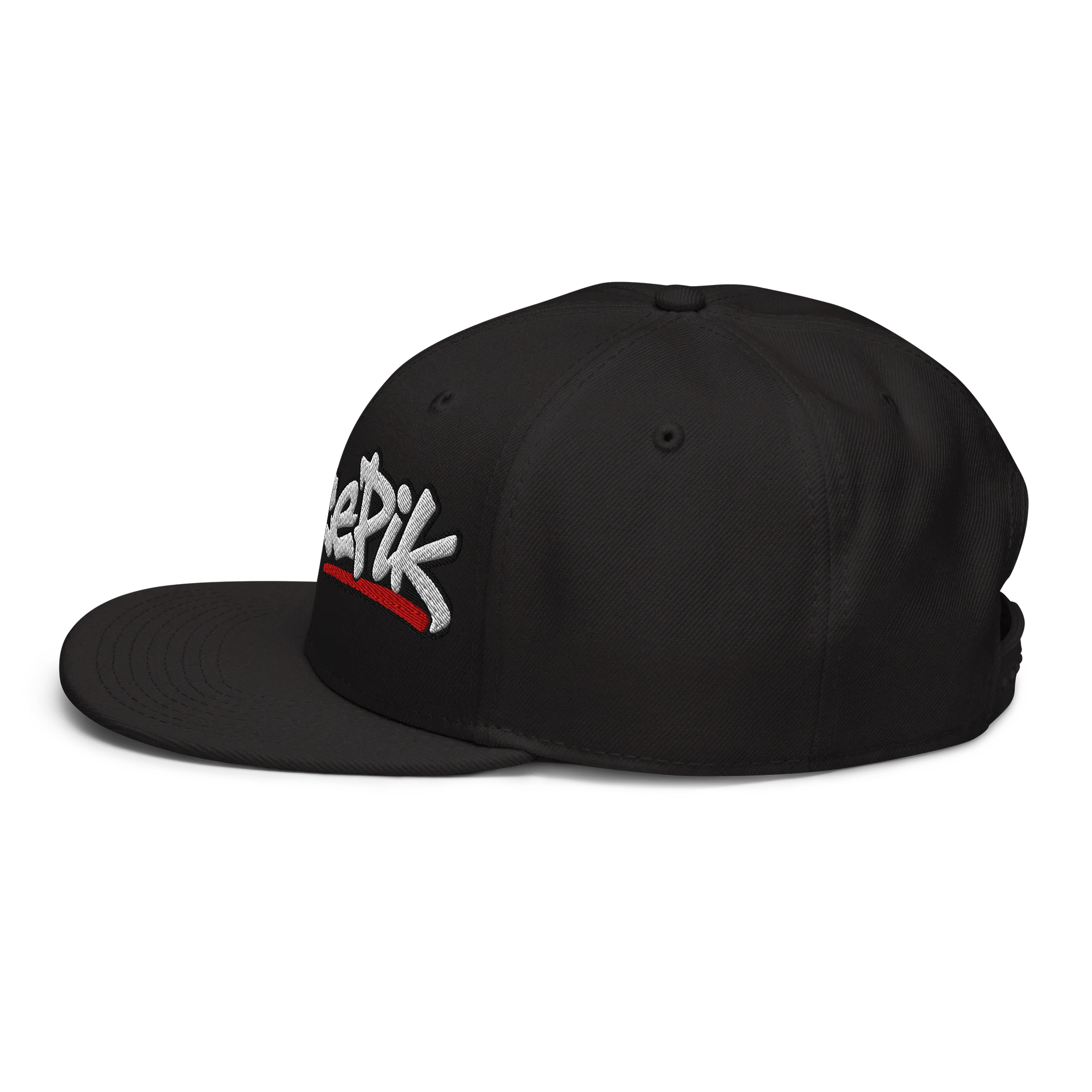 IcePik Logo Snapback Cap product image (4)